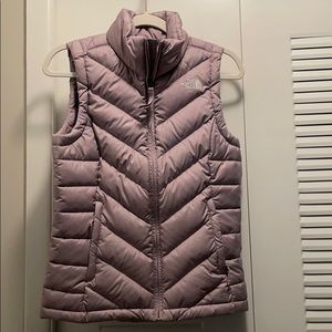 North face vest